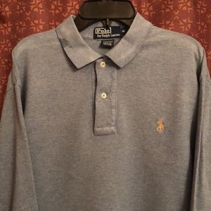 Blue Ralph Lauren Polo Shirt